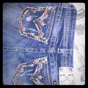 Miss me women's blue jeans